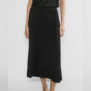 NEW Aritzia Babaton Ladder Skirt Black - Size XXS